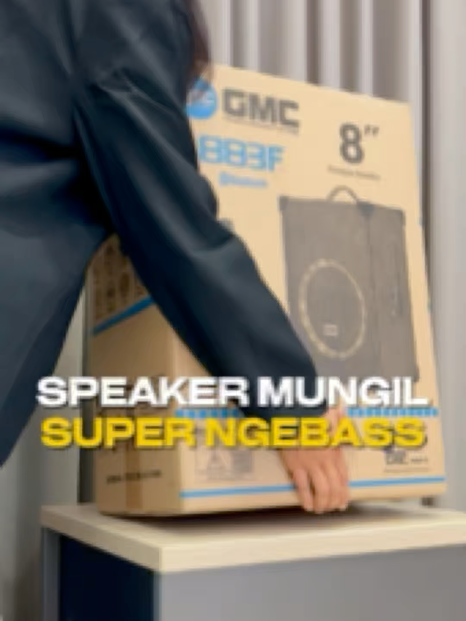 speaker mungil yang super ngebass!! #gmc883f #xybcafyp #fyppppppppppppppppppppppp #fyp #fypシ #viral #gmc #gmcindonesia #teknologi #menggelegar #speakersquad #soundtest #unboxinginaja #viralindonesia #gadgetspeaker #suarabass #techindo #funreview #SUPERNGEBASS #dahsyat
