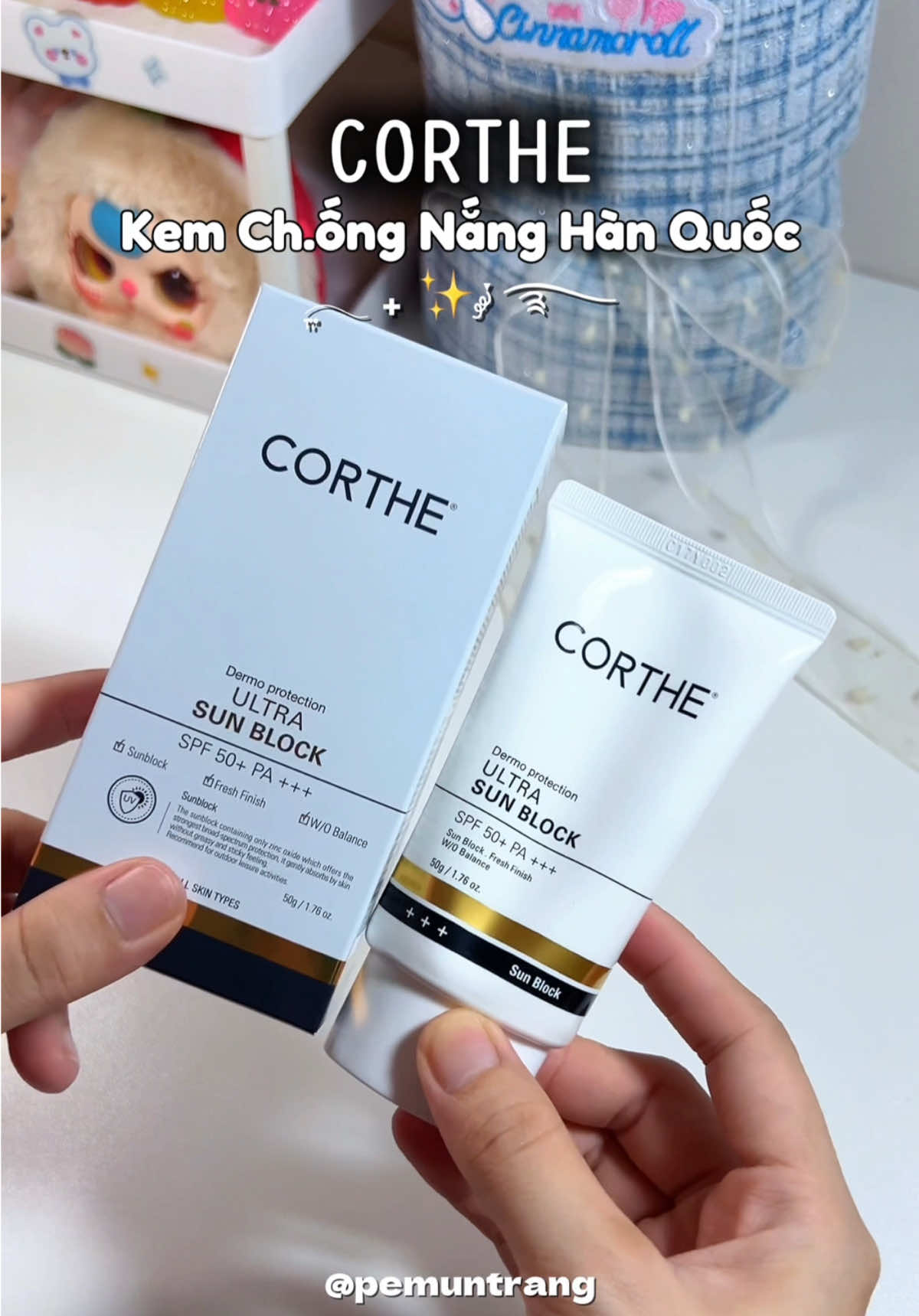 deal kem chống nắng này bao hời luôn í 🫶🏻 #corthe #kemchongnang #kemchongnangcorthe #kcn #reviewlamdep 