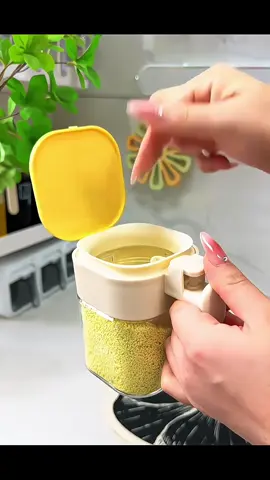 Lọ đựng gia vị tiện lợi #muataitiktok #xuhuong #giadungtienich #nhacuadoisong 