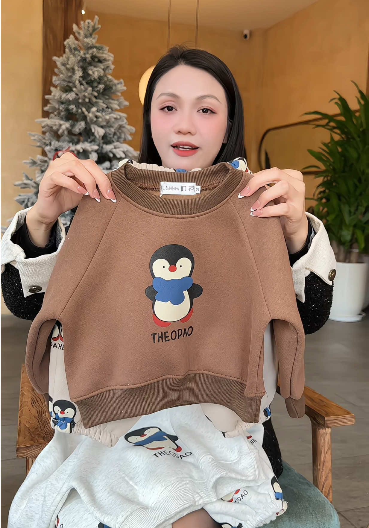 Bộ Nỉ Lót Lông Hình xinh cho bé siêuuu ấm luônn ạ #megiangcogu #quanaotreem #bonichobe #bothudongchobe #boxinhchobe 