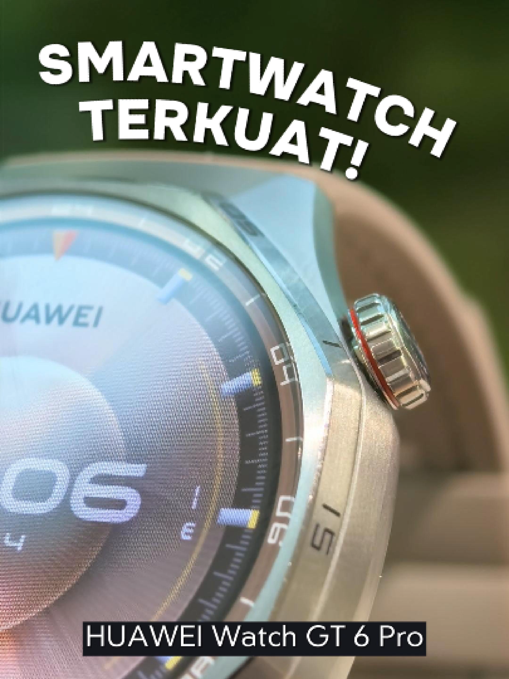 Tangguh, stylish, dan siap untuk segala tantangan 💥 Desain kuat dengan sentuhan premium yang bikin percaya diri di setiap momen 🔥 #HUAWEI #HUAWEIINDONESIA #HUAWEIWATCHGT6 #HuaweiWatchGT6Series #HUAWEIWATCHGT6PRO #NEW #NEWARRIVAL #Smartwatch #FYP