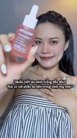 Thử xem mn, tui thấy trộm vía ớ @FOCALSKIN VIETNAM  : #focalskin #focalskincare #BrightBalance