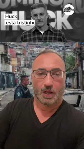 Luciano Huck ao comentar sobre megaoperação nas favelas do Rio de Janeiro, não elogiou trabalho da polícia e 