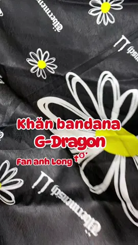Nó đẹppppp #bandana #concertgdragon #gdragon #review #unbox 