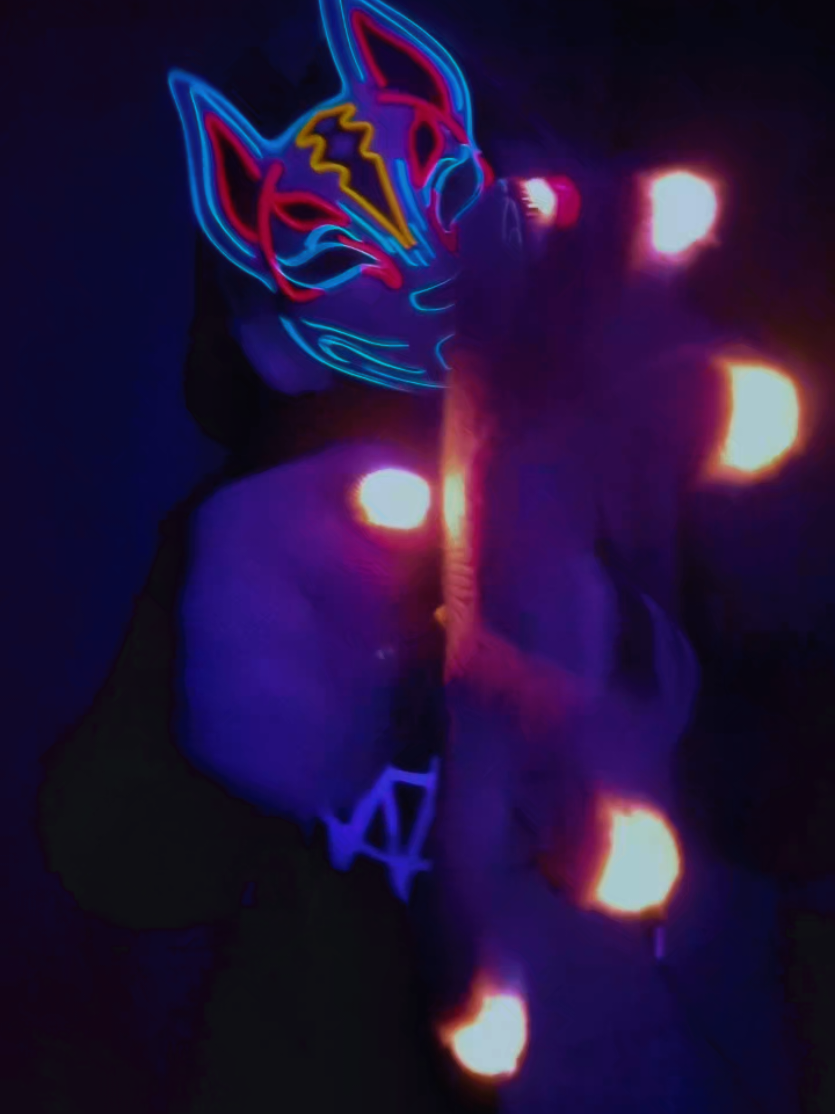 I need ya like now #yeat #gloving #LightShow #flowarts #fyp 
