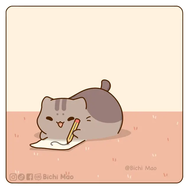 Jangan lupa buat percaya sama diri sendiri juga ya!🐾 #BIchiMao #catlovers #kucingtiktok #kucinggemoy