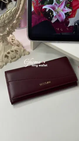 Ang ganda ng style neto 😍#longwallet #Ghemasecosana #walletforwomen #secosanawallet @secosanaph 
