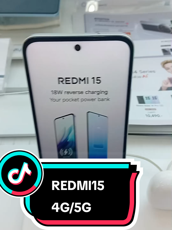 #redmi15seriesห้าพันมีทอน #REDMI15 #REDMI155G #xiaomithailand #xiaomi 