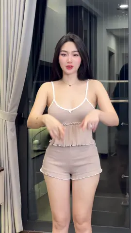 Đồ ngủ xinh iu mà chỉ mấy chục cành #donguxinh #donguquyenru #xuhuong 