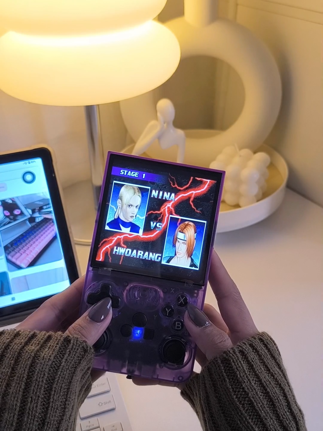 Replying to @phiaaaaiz Yes babe super worth it neto pang kids & adults. perfect din pang gift this coming christmas! 🎁🎄 inip no more ka talaga dito. #gamingconsole #retrogaming #handheldgameconsole #console 