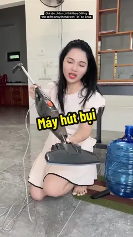 Máy hút bụi công suất lớn – làm sạch hiệu quả, dễ sử dụng, phù hợp cho sàn nhà và các góc nhỏ. 🧹💨 #onggiareview #mayhutbui #giadunghienai #vesinhnha #tiktokshop Giá sản phẩm có thể thay đổi tùy thời điểm khuyến mãi trên TikTok Shop.