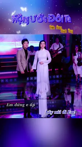 Mộng Ước Đôi Ta - Thiên Quang & Quỳnh Trang #monguocdoita #thienquang #quynhtrang #nhacbolero #nhacvang 