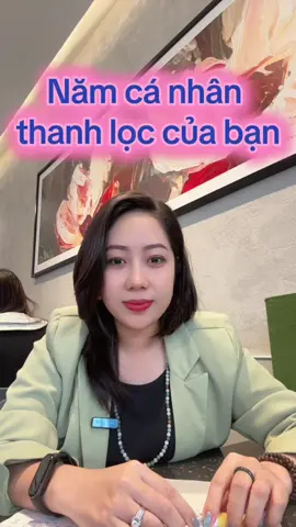 Năm cá nhân thanh lọc của bạn #hongnhungsuthatthansohoc  #phattrienbanthan  #thauhieubanthan  #trạmbìnhan 