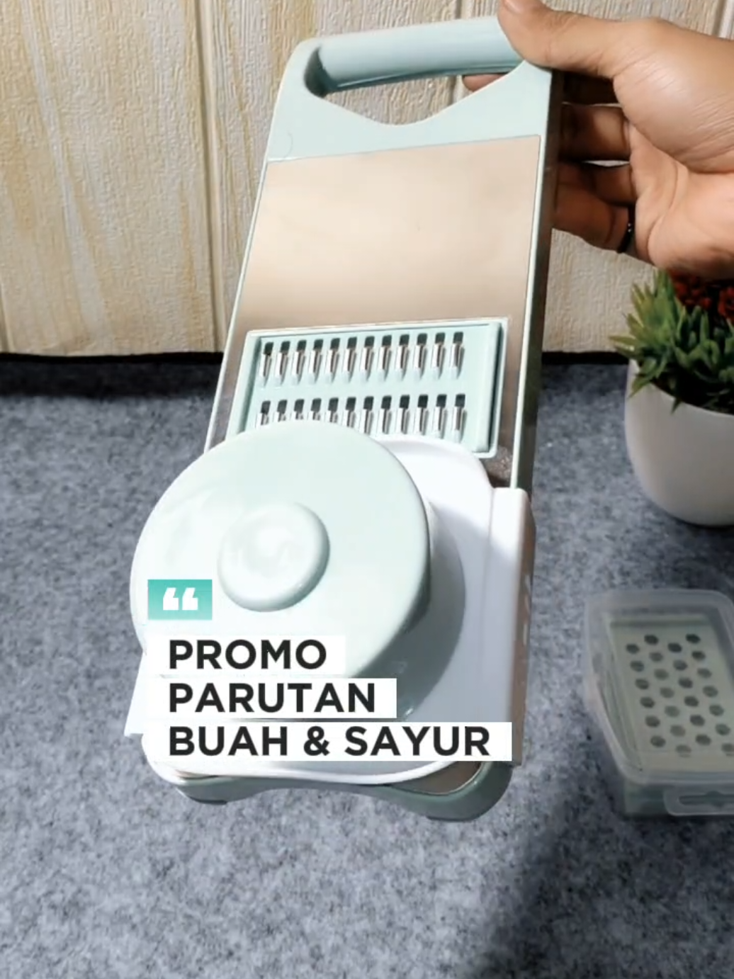 Promo Parutan Sayur Dan Buah  #promo #parutan #parutansayur #fyp 