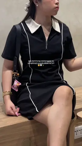 finally nakahanap ako ng maganda polo dress for conservative girly like me!! 💗 #foryoupage #titaoutfits #outfit #polodress #dress 