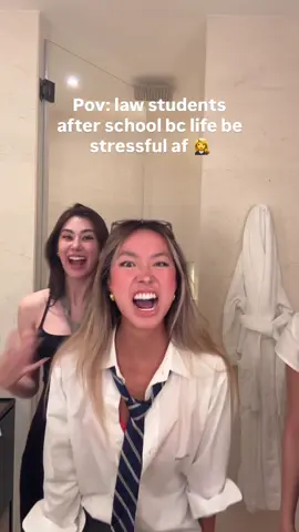 Yes, we all study Law