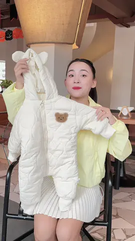 Đẹp và ấm siêu siêu nên mua cho mùa đông năm nay ạ #embedangyeu #quanaotreem #thoitrangtreem #aophao 