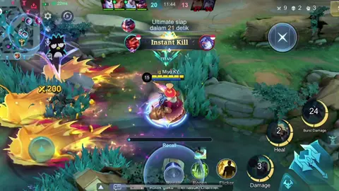 Bane asam lambung🔥 #MLBB #miyaky #mobilelegends 