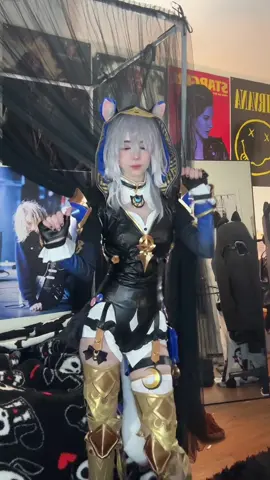 GET INTO IT CIPHER #fyp #foryoupage #cipherhsr #ciphercosplay #HonkaiStarRail 