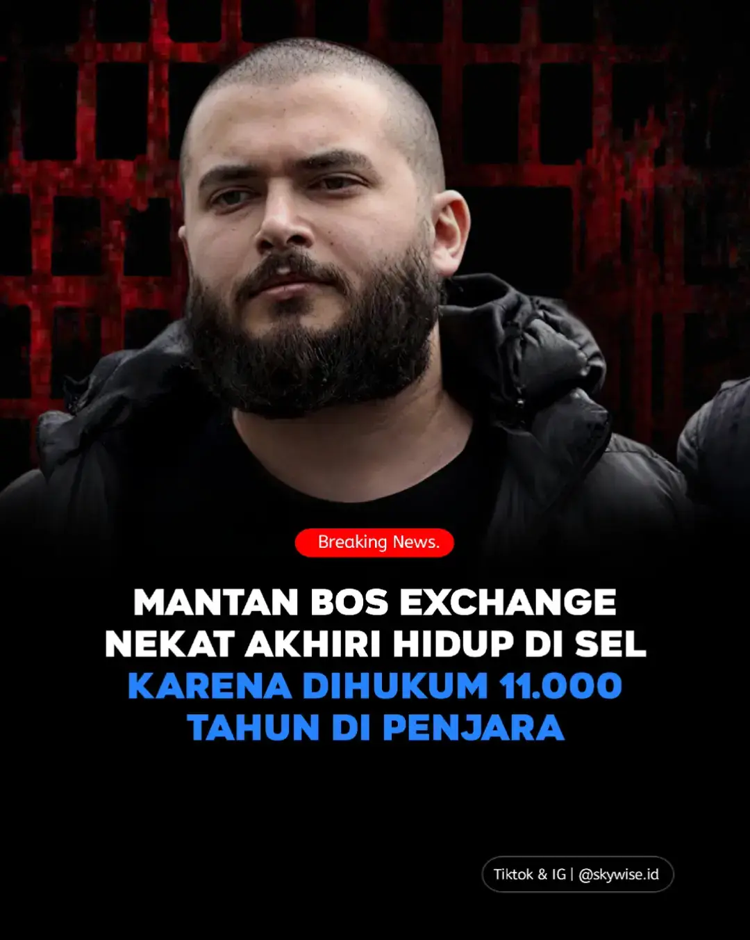 Mantan CEO exchange crypto Thodex, Faruk Fatih Ozer, ditemukan tewas di dalam sel penjara Turki setelah dijatuhi hukuman lebih dari 11.000 tahun penjara. Ozer sebelumnya dianggap sebagai salah satu tokoh muda paling menjanjikan di dunia crypto Turki. Namun semuanya berubah setelah Thodex kolaps pada 2021 dan ribuan investor kehilangan dana mereka. Setelah sempat melarikan diri ke Albania, ia akhirnya diekstradisi ke Turki dan divonis bersalah atas penipuan serta kejahatan terkait aset digital. Total kerugian pengguna diperkirakan mencapai hingga 2,6 miliar dolar AS. Kematian Ozer kini menjadi misteri baru dalam salah satu skandal crypto terbesar di dunia. #skywiseupdate #cryptotrading #rip #xyzabc 