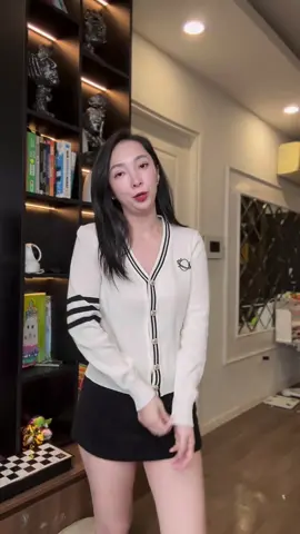 Áo Len Áo Cardigan khoác Casua#aolen #livetiktok #thoitrangnu #homnaymacgii 