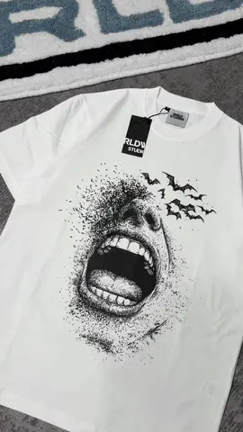 Half awake ‘ basic tee #WRLDstudios 