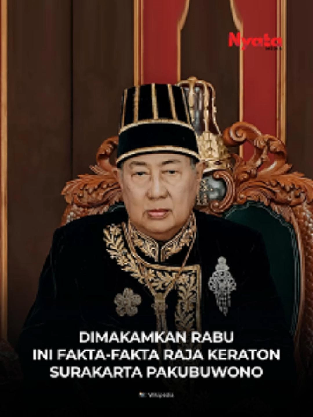 Raja Keraton Surakarta Pakubuwono meninggal dunia, turut berduka #keratonsurakartahadiningrat#raja#pakubuwonoxiii#meninggaldunia#profil#fyp#viral#trending#tiktok