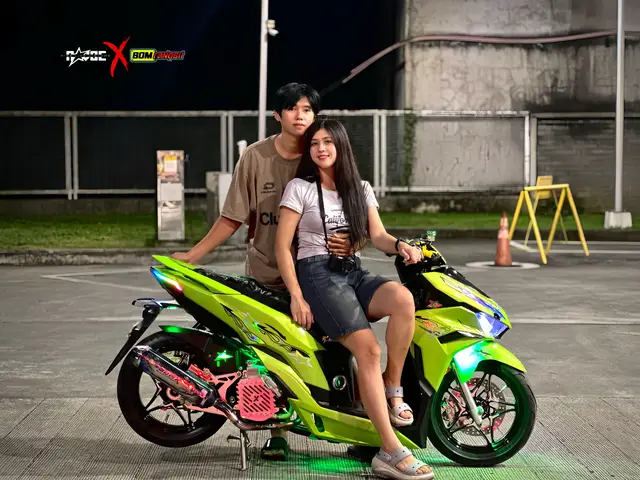 @ᴋɪᴍʀᴀʙᴇ @BOMRANGSIT.PH #ravbe #fyp #vario #variomodifikasi #viral 