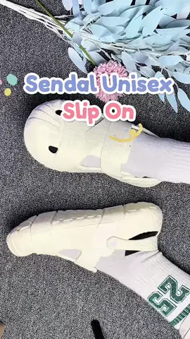 MAKERS SENDAL Slip On cewek cowok #sendalmaker #sendalslipon #sendalcewekkekinian #sipalingaffiliate #sendalkaretwanita