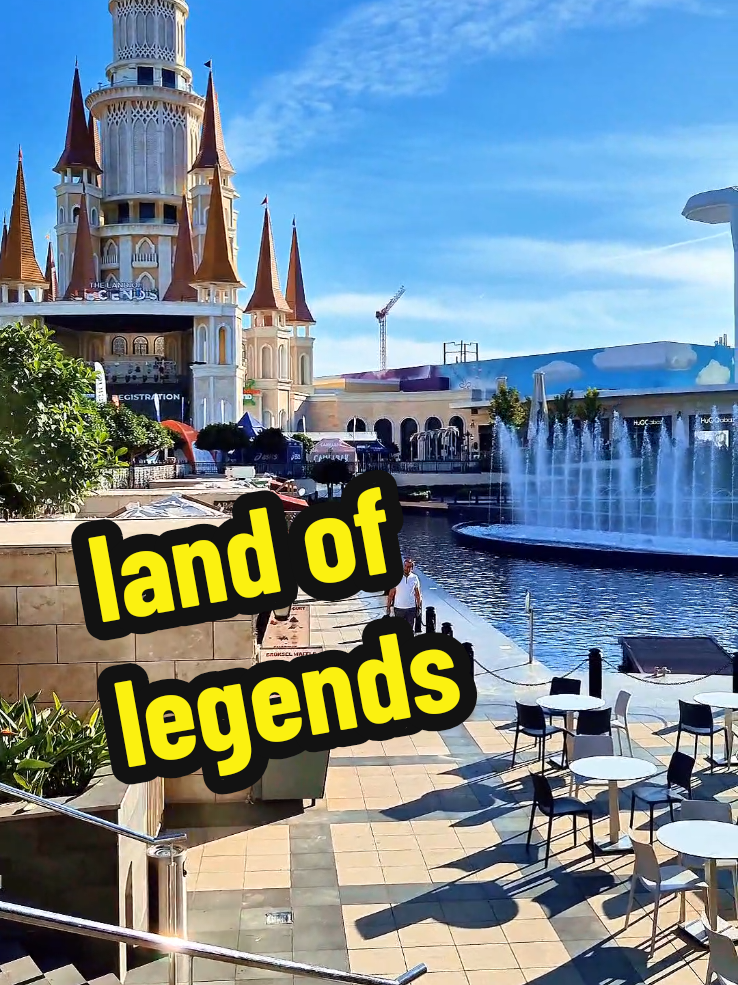 Antalya Gezilecek Yerleri Belek land of legends#antalya#belek#landoflegends #turkiye#gezilecekyerler 