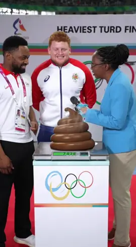 Olympic Heaviest Turd Event! 💩 🥇 #foryoupage 