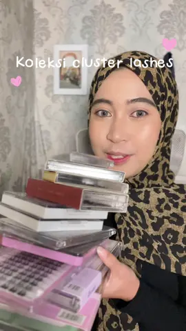 Btw, udah teruji hujan badai masih stay lemnya #glamplan #clusterlashes 