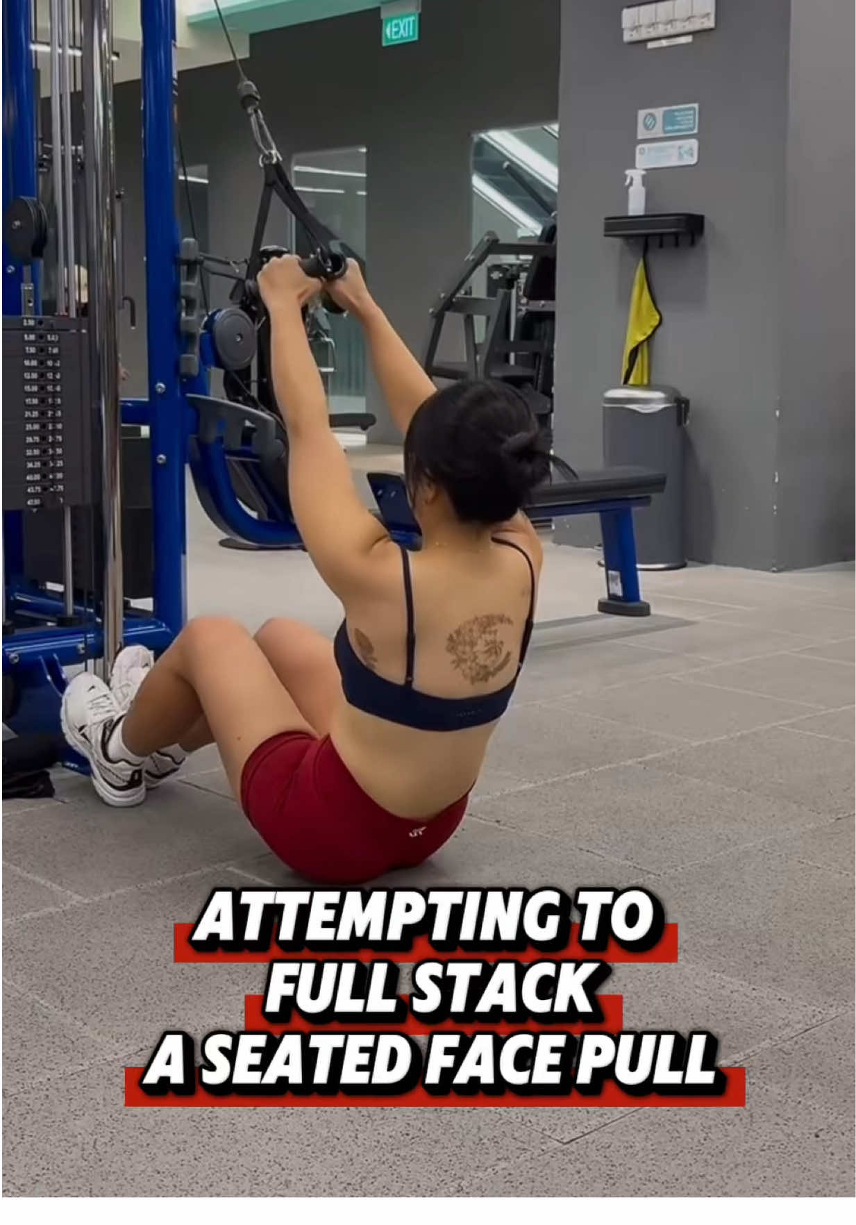 just for fun obviously 🤪