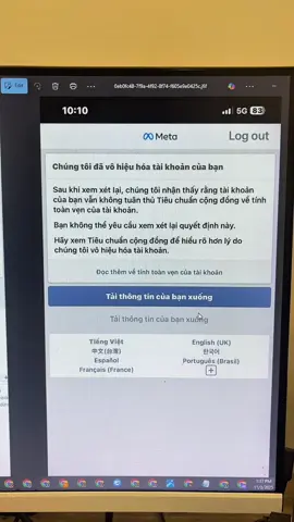 Mở khoá tài khoản vô hiệu hoá FAQ nhanh nhất ! #faq #dinhchi180ngay #mokhoafb #583 #vohieuhoafb 