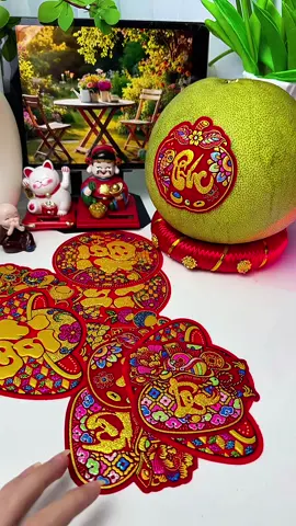 1 xấp 10 tờ dán dưa nhung sẵn keo#danduanhung #huongtichcuc74 #huongchiase74 