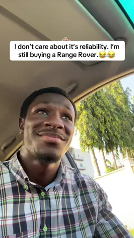 That car is the pinnacle of luxury. I don’t care what anyone says. 😂😂😂#rangerover #reliable 