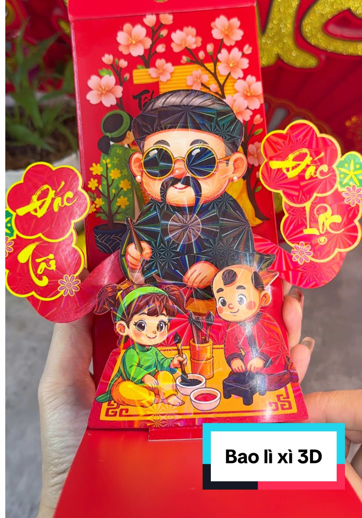 Săn lẹ để hết mẫu đẹp mấy bà ơi#baolixi #baolixitet #baolixi3d #tet2026 