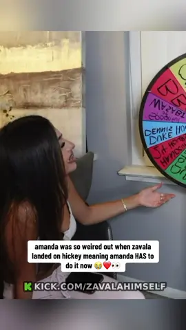 amanda was so weired out when zavala landed on hickey meaning amanda HAS to do it now 😭❤️👀 #zavala #amandasolis 