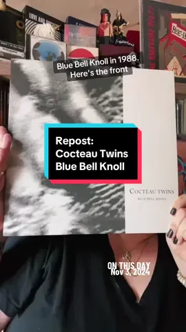 Repost: Cocteau Twins - Blue Bell Knoll (1988/4AD) My personal favourite Cocteau Twins album 🖤 #cocteautwins #elizabethfraser #80smusic #vinyltok#onthisday 