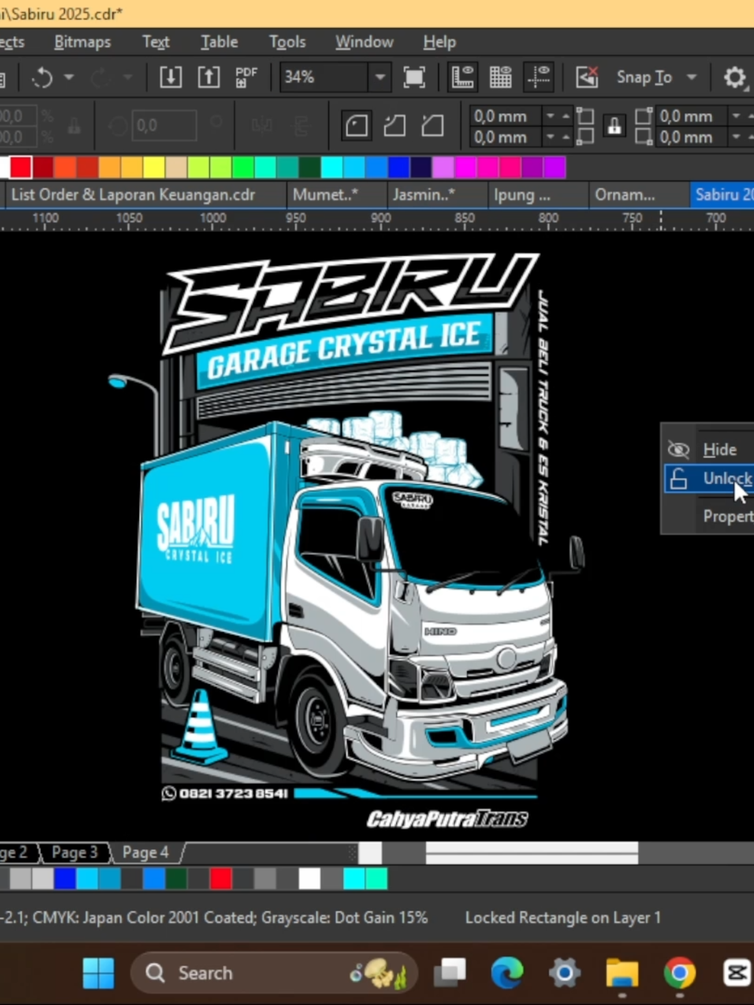 Sabiru Garage Crystal Ice  #gogekofficial