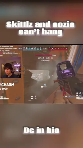 Undefeated vs pros and streamers #r6 #r6cheats #rainbowsixsiege #crusader 