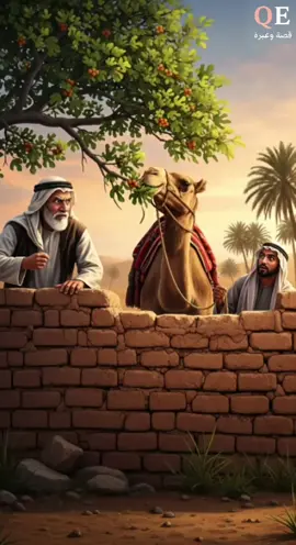 قصة عمر بن الخطاب مع صاحب الجمل #حكايات#قصص_إسلاميةعمر_بن_الخطاب #قصه_مواثره #الجمل