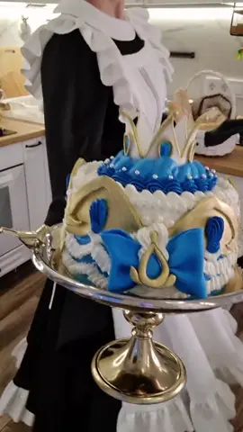 10 Аниме-горничная готовит _Прустис_– особое блюдо по мотивам французского торта «Опера» #GenshinImpact  #геншинимпакт  #forfurina  #genshinimpact42  @Genshin Impact RU