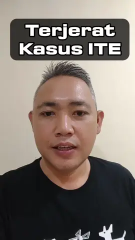 Terjerat Kasus ITE