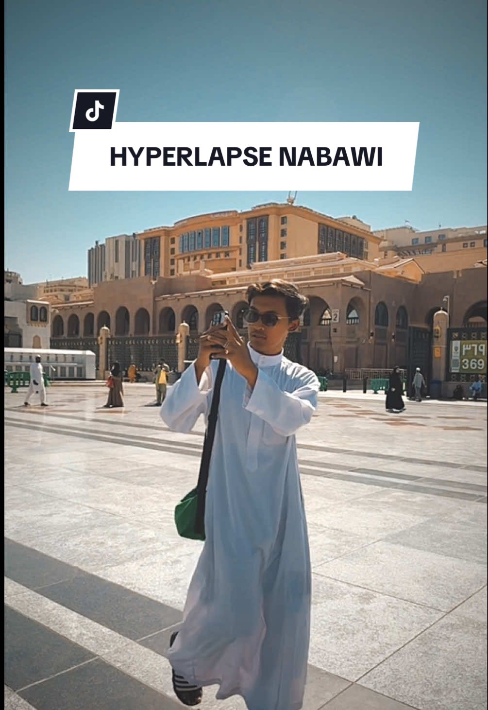 Breakdown caraku bikin hyperlapse kubah hijau. Semoga membantu ✌🏻 #Tutorial #Nabawi #Videography #Hyperlapse 