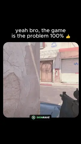 yepp, It's the game's fault 👍 #cs2 #cs2memes #cs2clips #cs2memes #cs2funnymoments 