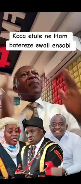 Kcca etule ne Ham  batereze ewali ensobi #frankgashumba #eriaslukwago #kcca #zaharaluyirika #contentbridge247 