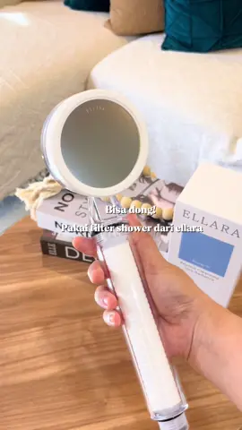 Udah dapet estetik nya, dapet juga sehat nya❤️🌸 @Ellara.id #shower #showerellara #showerfilter 