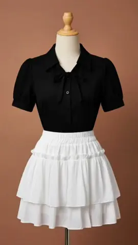 สีดำมาไวไปไวมากเก็บได้เก็บค่ะ#เสื้อผ้าแฟชั่นผู้หญิง #เสื้อเชิ้ตผู้หญิง #เสื้อผ้าผู้หญิง 