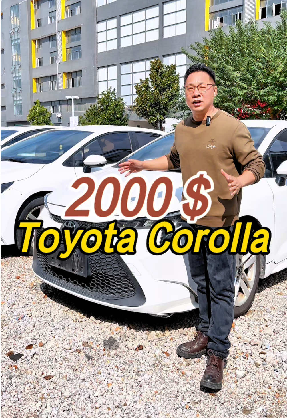 2000Dollar Toyota Corolla#electriccar #Toyota Corolla#ChinaNewEnergy #NewEnergyVehicles #Japanese car